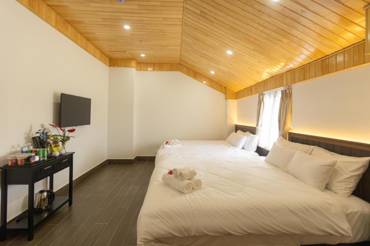 Olagi Hotel Đà Lạt Extérieur photo