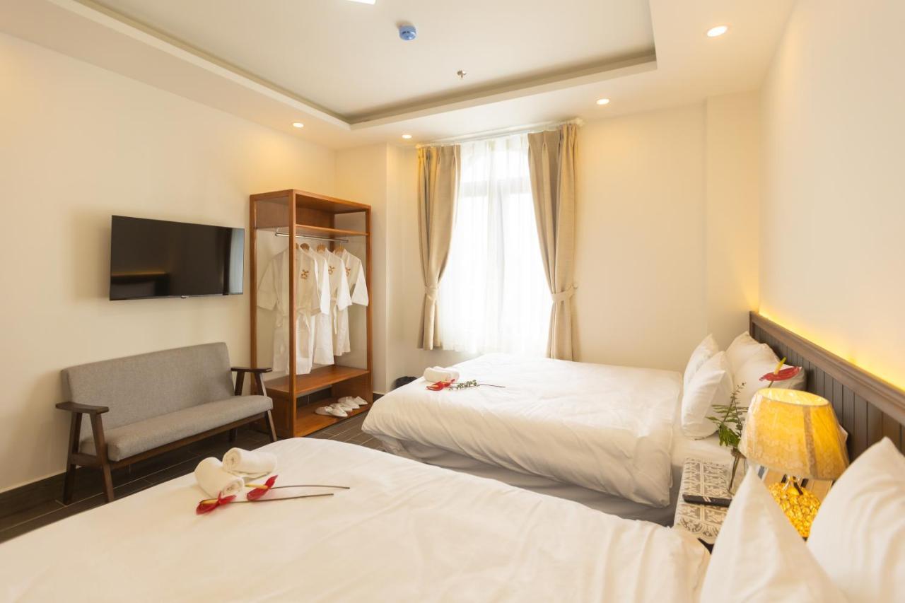 Olagi Hotel Đà Lạt Extérieur photo