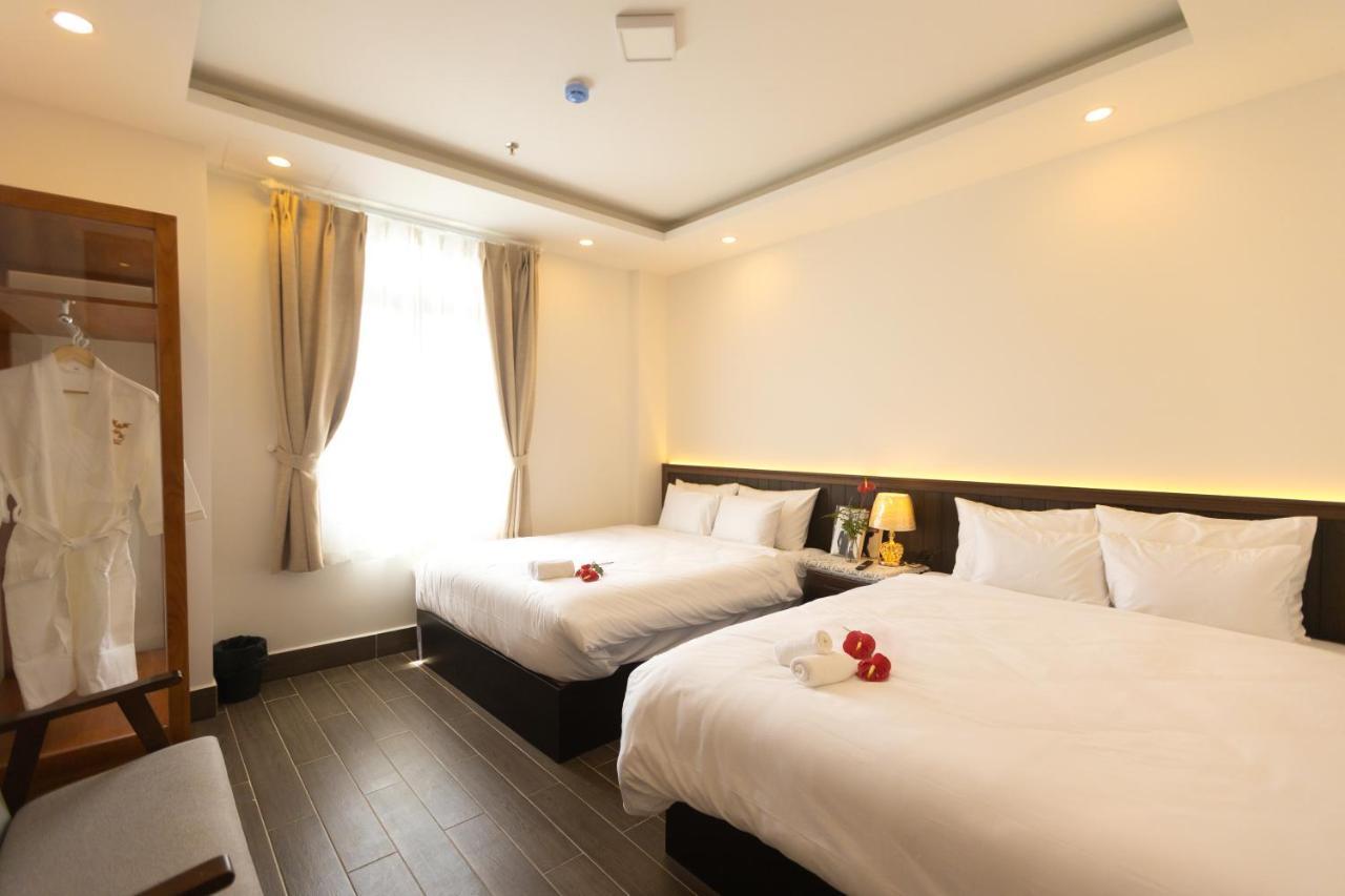 Olagi Hotel Đà Lạt Extérieur photo