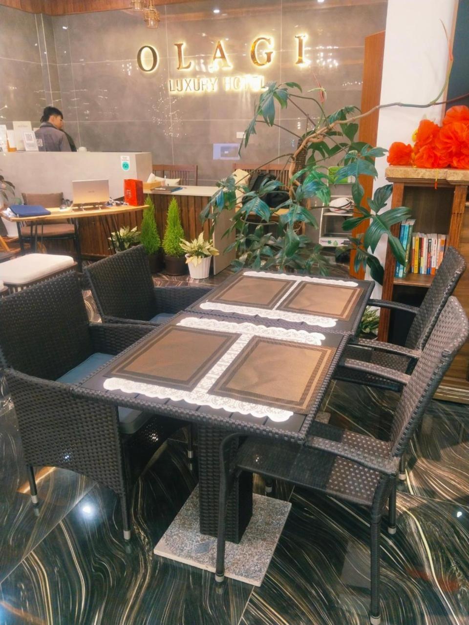 Olagi Hotel Đà Lạt Extérieur photo