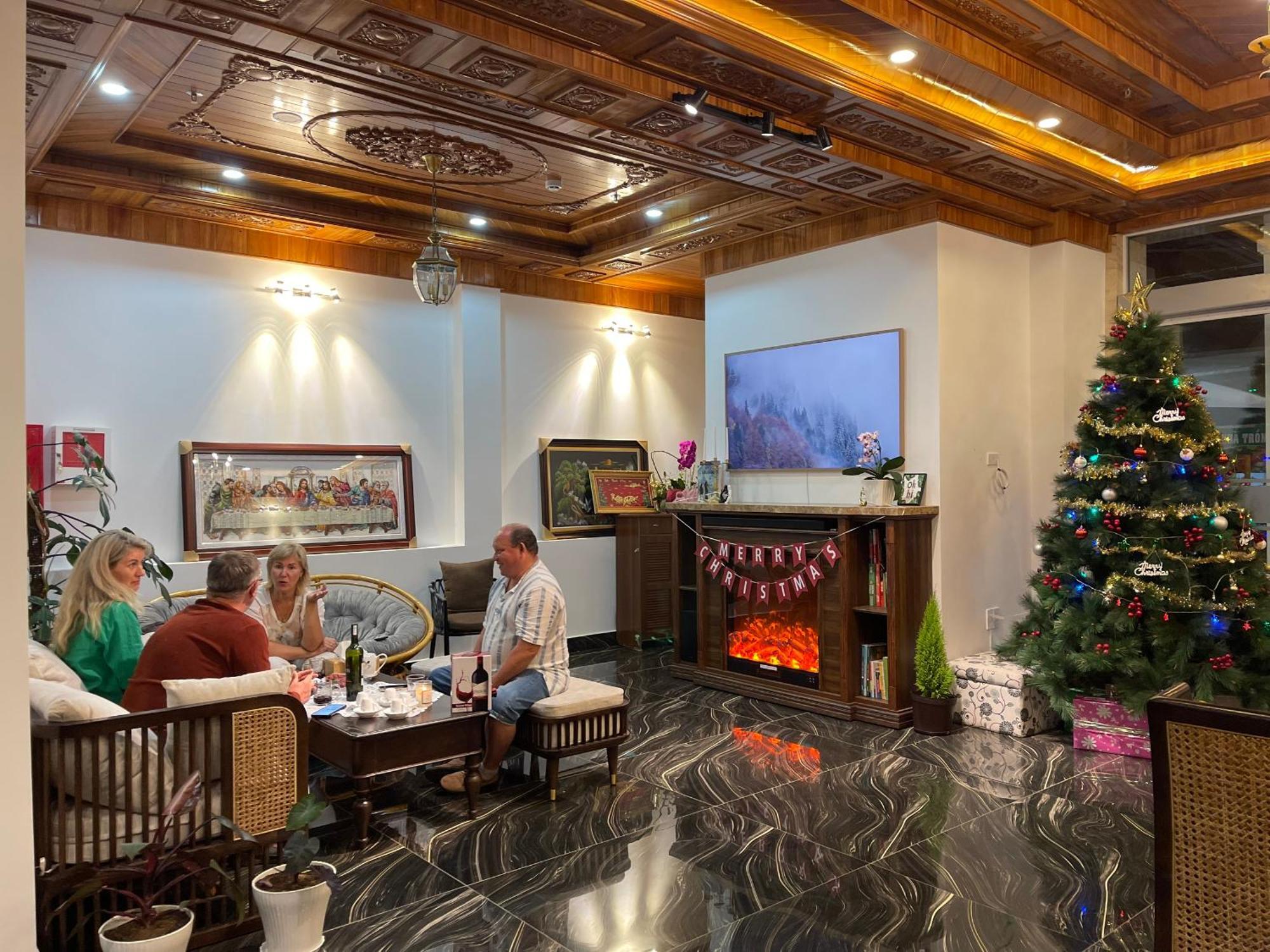 Olagi Hotel Đà Lạt Extérieur photo