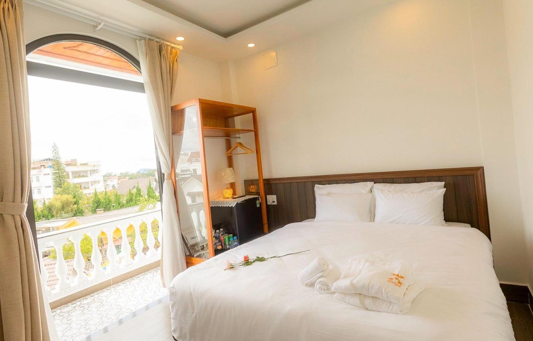 Olagi Hotel Đà Lạt Extérieur photo