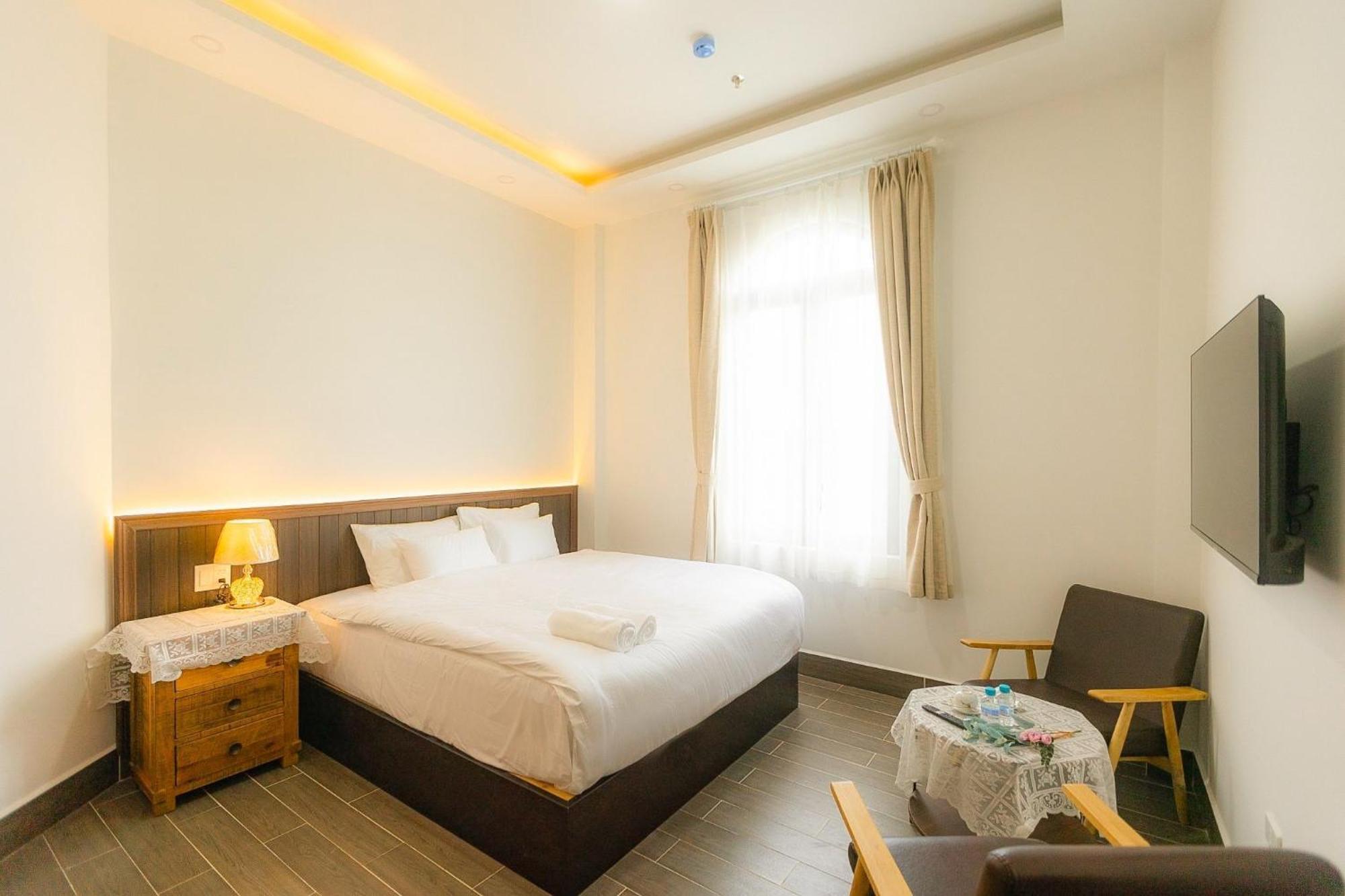 Olagi Hotel Đà Lạt Extérieur photo