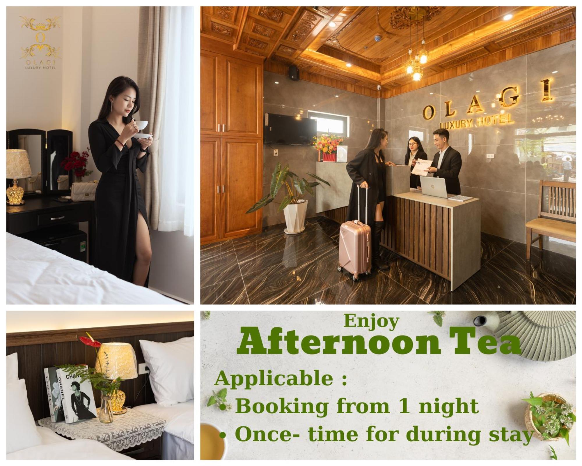 Olagi Hotel Đà Lạt Extérieur photo