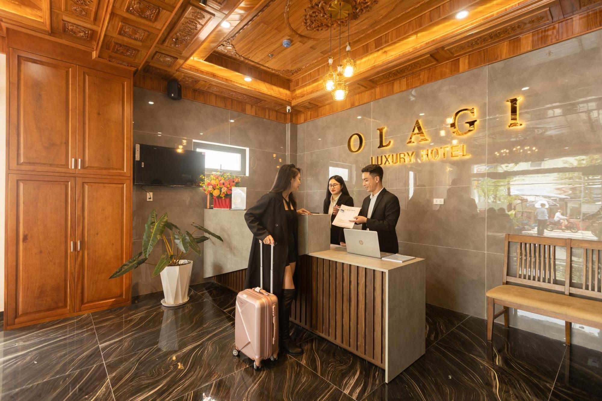 Olagi Hotel Đà Lạt Extérieur photo