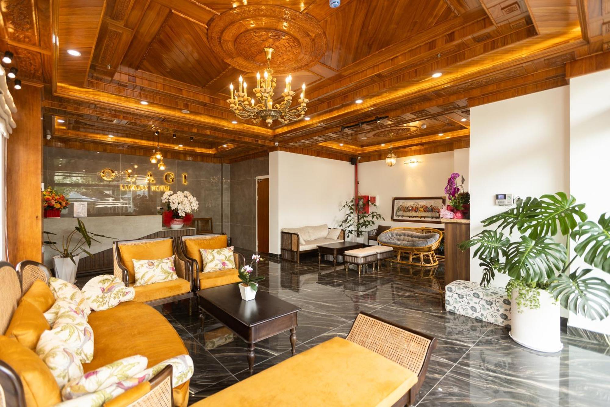 Olagi Hotel Đà Lạt Extérieur photo