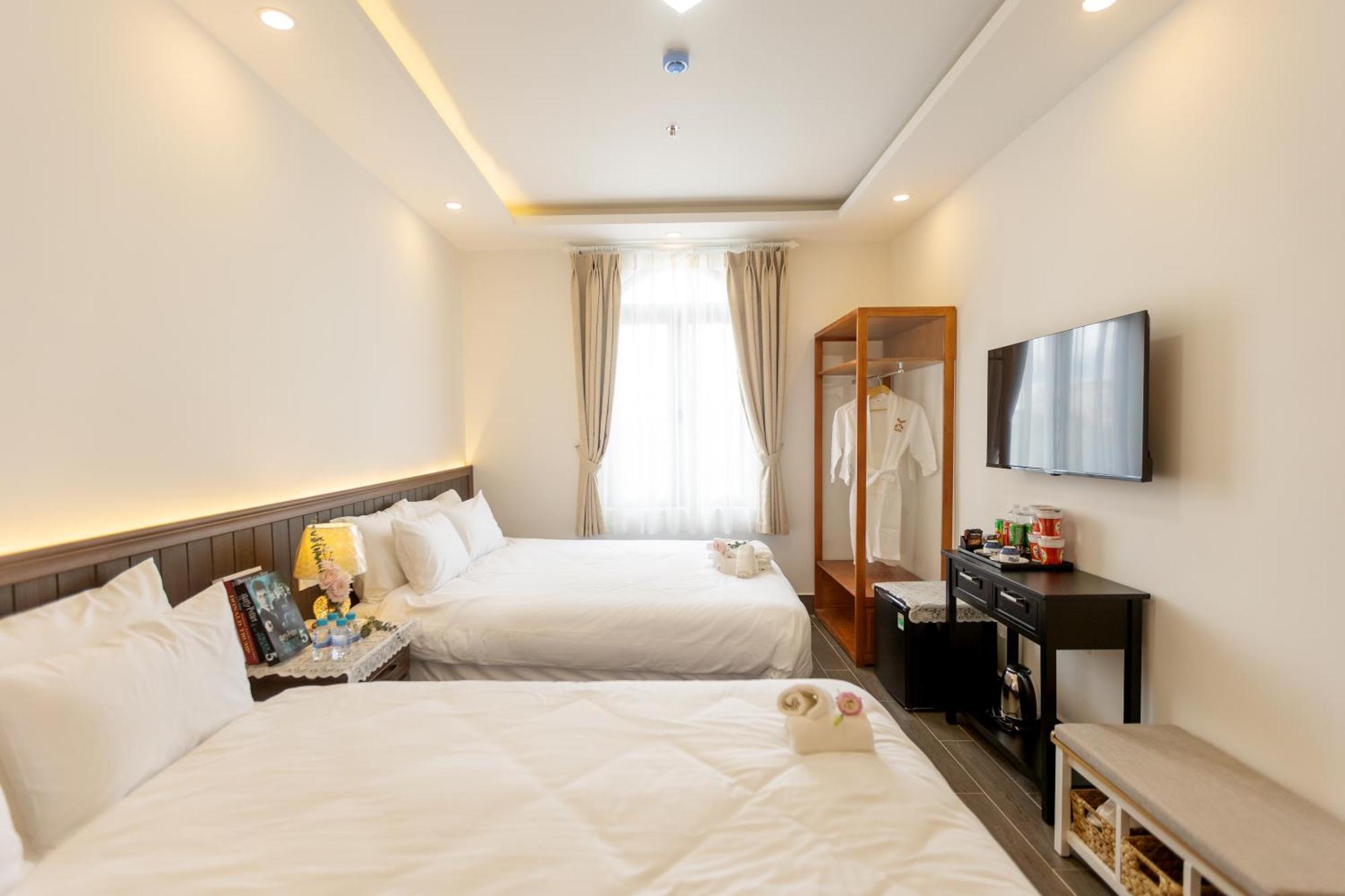 Olagi Hotel Đà Lạt Extérieur photo