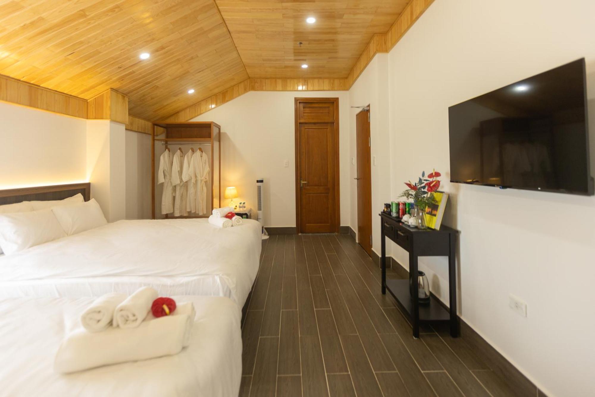 Olagi Hotel Đà Lạt Extérieur photo
